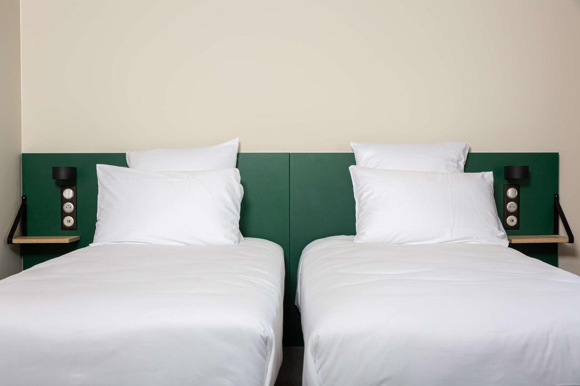 Best Western 11Bauer Paris Saint-Ouen Екстериор снимка